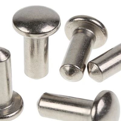 سٹیل گنبد سر ٹھوس Rivets