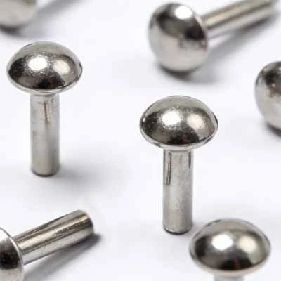 Steel Domed Head Solid Rivets factory